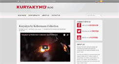 Desktop Screenshot of kuryakynblog.com