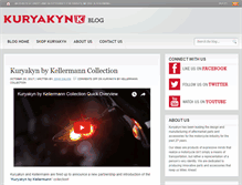 Tablet Screenshot of kuryakynblog.com